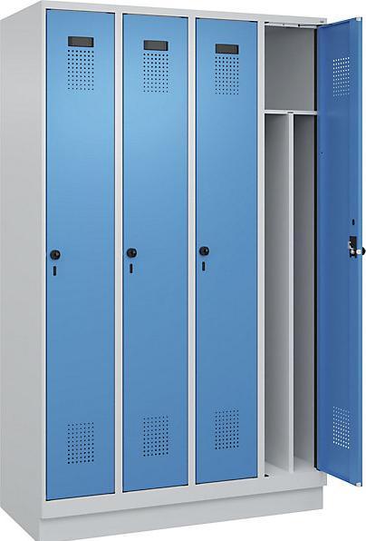 kaiserkraft Spind Evolo PLUS Trennwand mittig