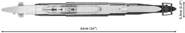 Actual product image Cobi Uss Tang (SS-306)