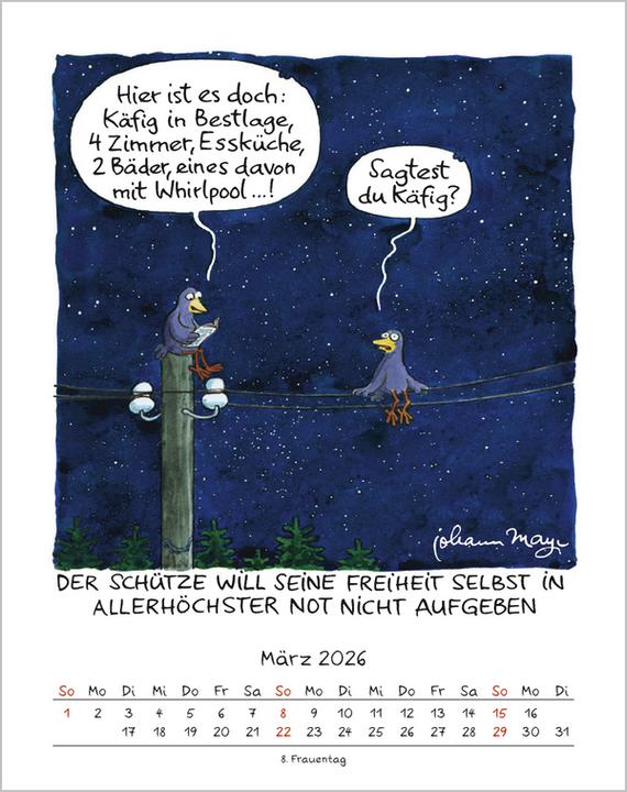 Produktbild Schtze 2026 (19 x 24 cm)