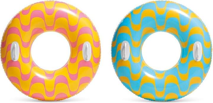 Actual product image Intex Swimming ring with handles