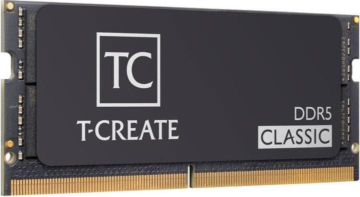 Teamgroup S/O 32GB DDR5 PC 5600 CTCCD532G5600HC46A-S01 (1 x 32GB, 5600 MHz, DDR5 RAM, SO-DIMM)