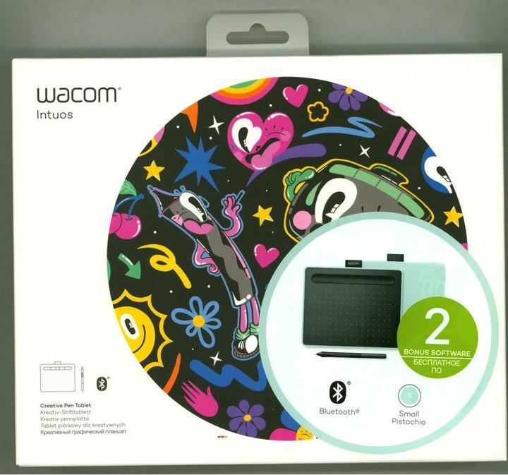 Produktbild Wacom Intuos S BT (7", 2540 lpi)