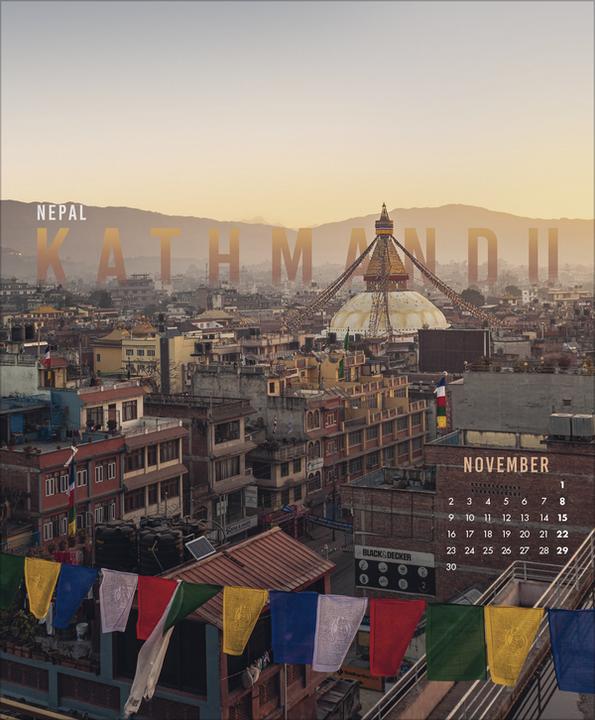 Produktbild Weltenbummler2026