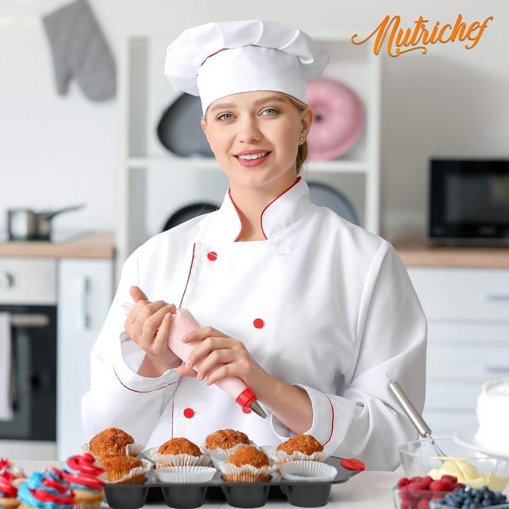 Produktbild Nutrichef 10-teiliges Backformen Set (30 cm)