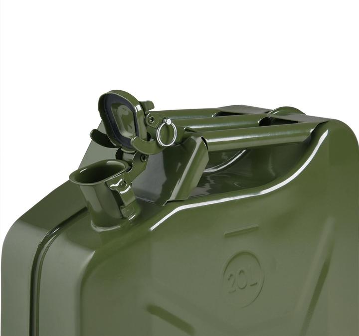 Actual product image Monzana Metal fuel can