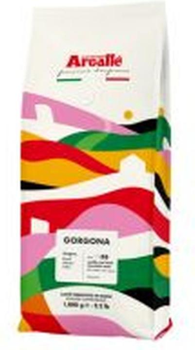Actual product image Arcaffè Gorgona (1000 g, Medium roast)