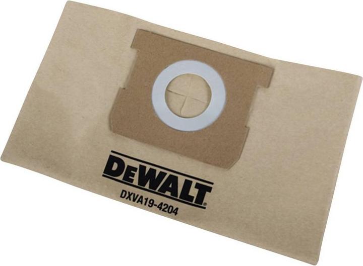 Productafbeelding DeWalt STOFZAKKEN 3 STUKS DXVA19-4204 (3 x)