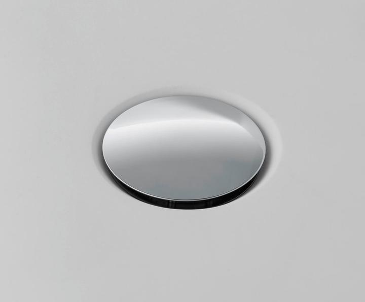 Actual product image Duravit QUADROVAL waste/overflow fitting chrome (Overflow set)