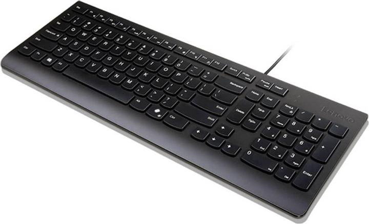 Produktbild Lenovo Essential Wired Keyboard Black - German 129 (DE, Kabelgebunden)