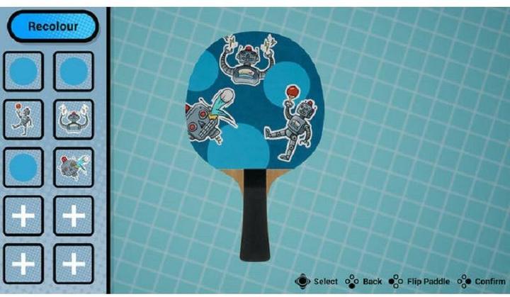 Image du produit Maxx Tech Tip-Top Table Tennis SWITCH CiaB + raquette