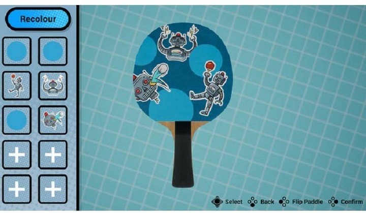 Actual product image Maxx Tech Tip-Top Table Tennis SWITCH CiaB + racket