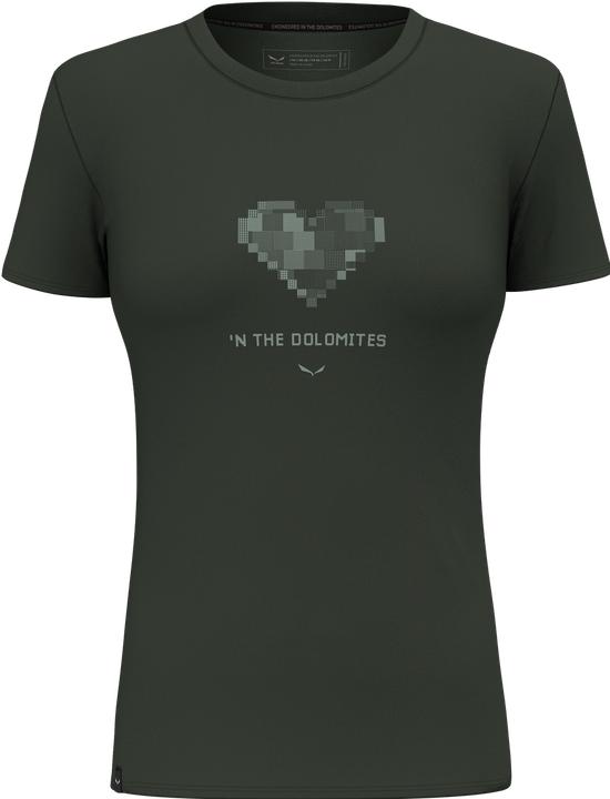 Produktbild Salewa PURE HEART DRY Damen T-SHIRT (M)