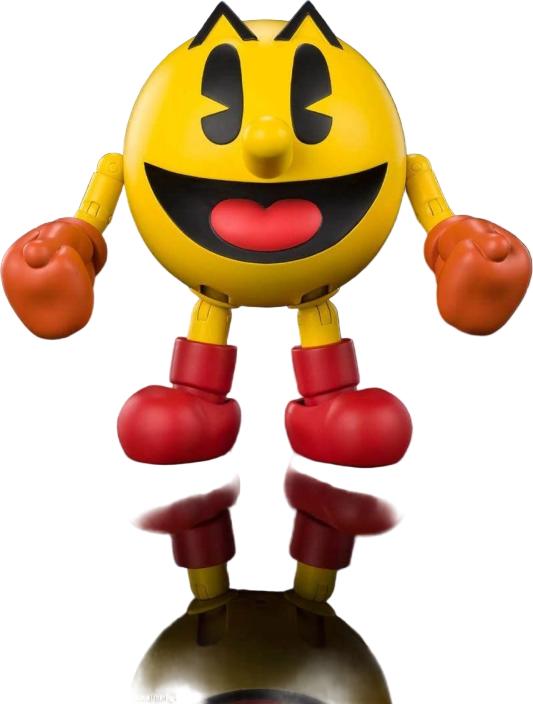 Actual product image Bandai Pacman - S.H.Figuart