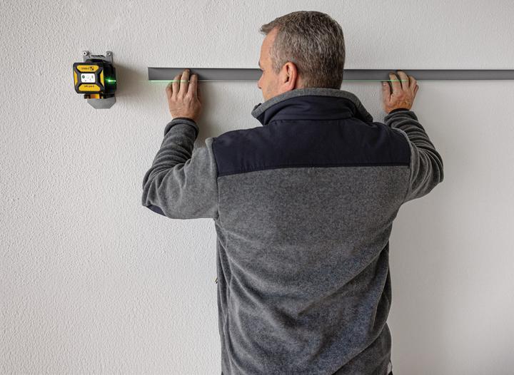 Actual product image Stabila Kreuzlinien Lot Laser LAX 320 G 5-teiliges Set