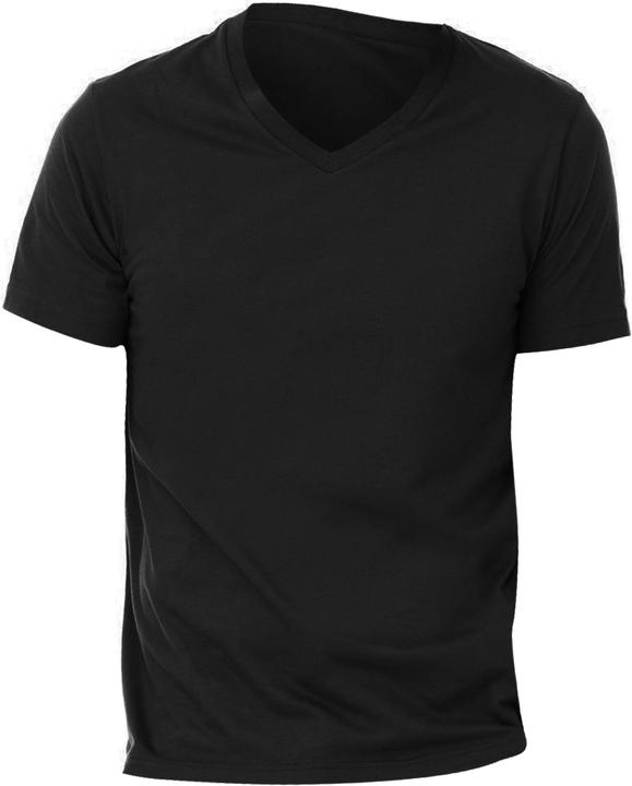 Immagine prodotto Bella Canvas T-shirt in tela con scollo a V e maniche corte (S, M, L, XL, XXL)