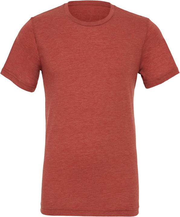 Actual product image Bella Canvas Canvas triblend T-shirt with round neckline (L)