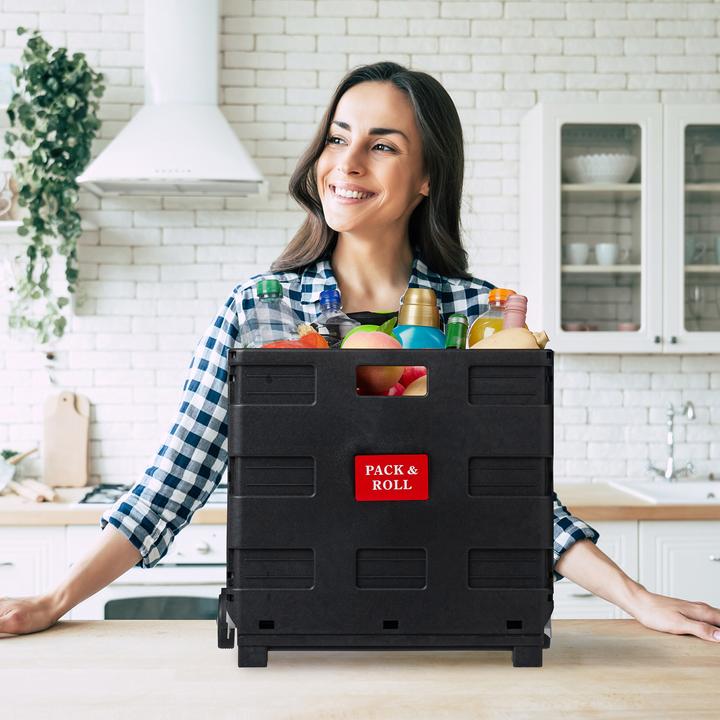 Actual product image Relaxdays Shopping trolley