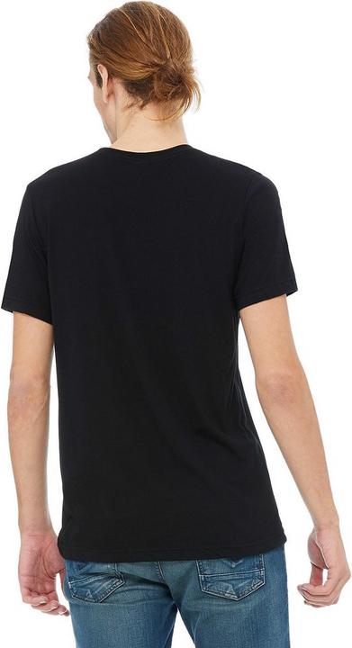 Actual product image Bella Canvas Canvas triblend T-shirt with round neckline (M)