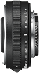 Actual product image Nikon Tc-14e Iii (Teleconverter, Nikkor)