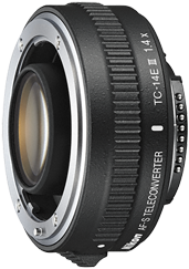 Actual product image Nikon Tc-14e Iii (Teleconverter, Nikkor)