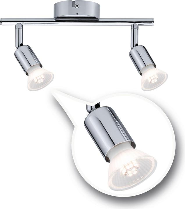 Immagine prodotto Paulmann Riflettori puntati sulla Carolina (GU10)