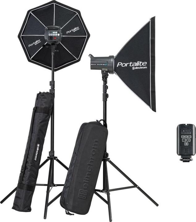 Immagine prodotto Elinchrom Kit compatto D-Lite RX 4/4 Kit (400 W, Set)