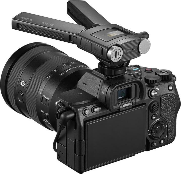 Actual product image Godox Stereo-Kameramikrofon