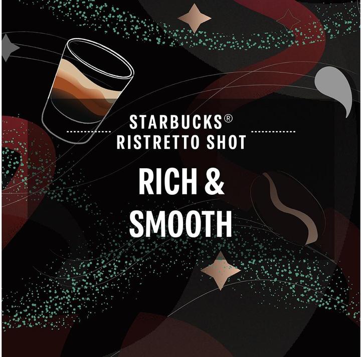 Produktbild Starbucks Ristretto Shot (10 x Port.)