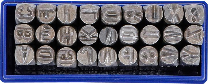 Image du produit BGS Lettres à frapper | 6 mm