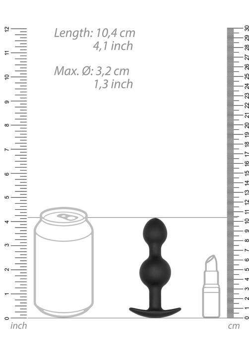 Actual product image Shots N0. 90 - Self Penetrating Butt Plug