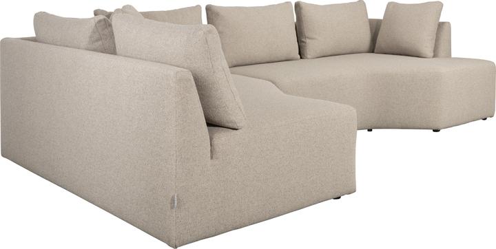 Produktbild Zuiver Prosper Sofa Left Cappuccino (Ecksofa)