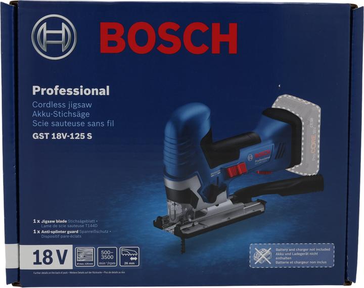 Produktbild Bosch Professional GST 18V-125 S