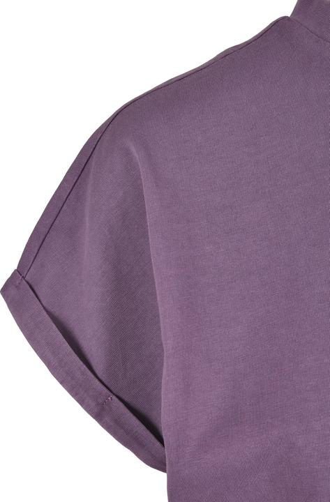 Produktbild Urban Classics Ladies Short Pigment Dye Cut On Sleeve Tee (5XL)