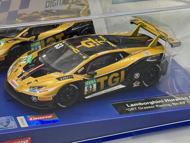 Produktbild Carrera D132 Lamborghini Huracán, No.63