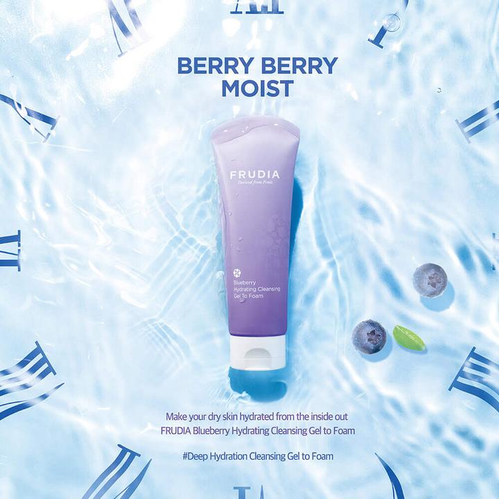Actual product image Frudia Blueberry (Cleansing Foam, 145 ml)