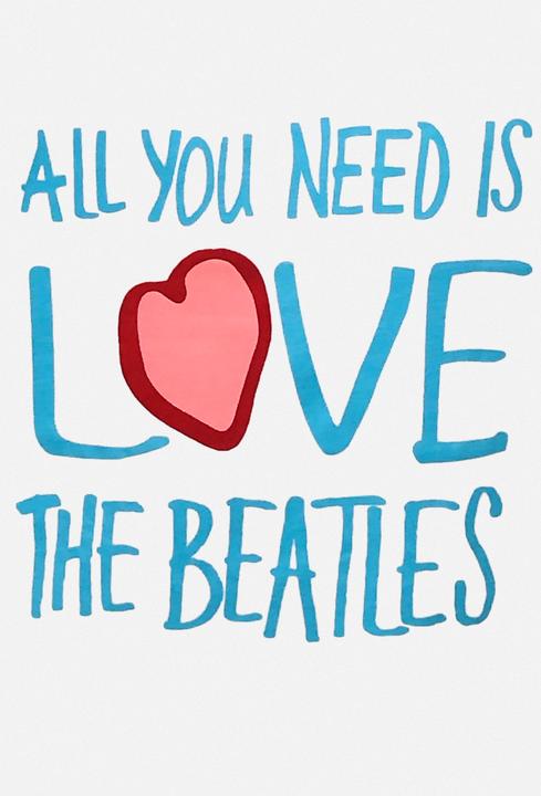 Produktbild The Beatles Love (XL)
