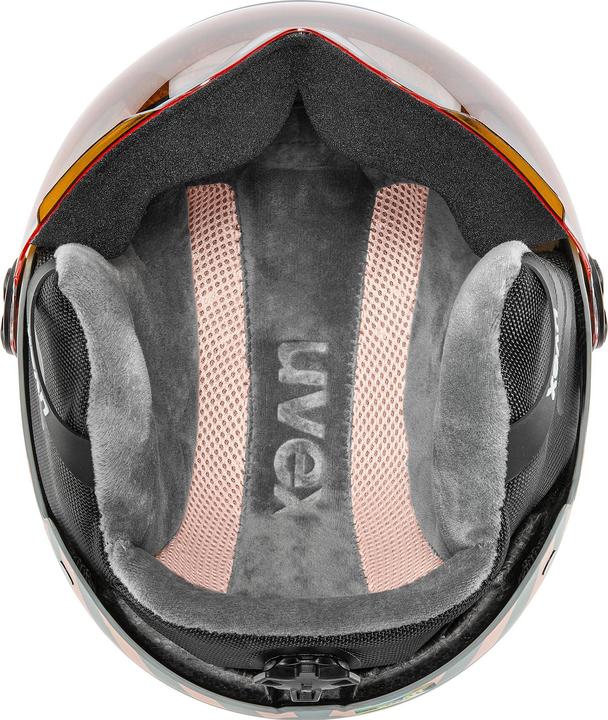 Actual product image Uvex rocket jr. visor (51 - 55 cm, M)