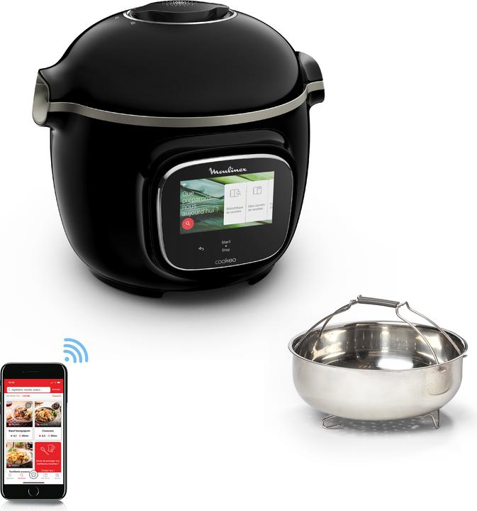Moulinex Multikocher Cookeo Touch CE9028 (CH-Stecker)