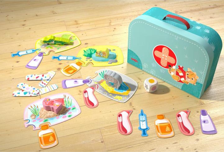 Actual product image Haba My first games - We doctor animals (German, 1 - 4 Players)