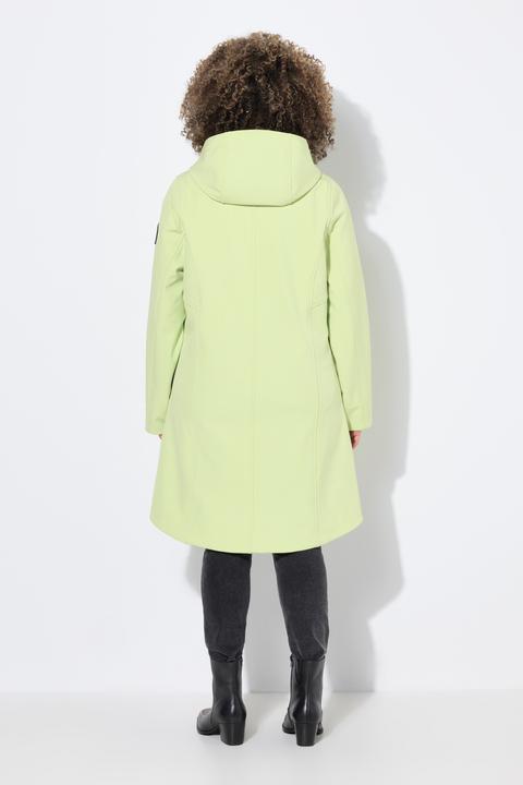 Produktbild Ulla Popken HYPRAR Softshelljacke, wasserabweisend, 2-Wege-Zipper (58)