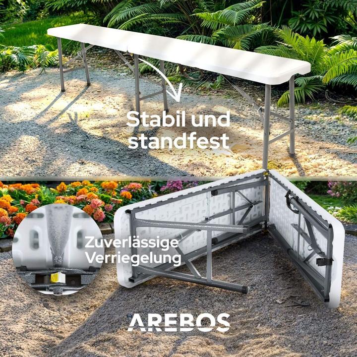 Produktbild Arebos Klappbank