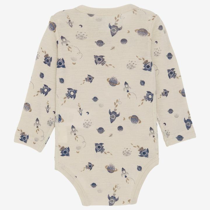 Produktbild CeLaVi Body langarm aus Merinowolle (50)