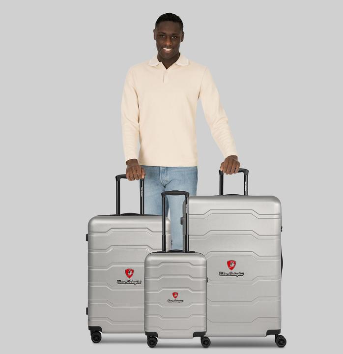 Produktbild Tonino Lamborghini Bologna 4 Rollen Kofferset 3-teilig (228 l)