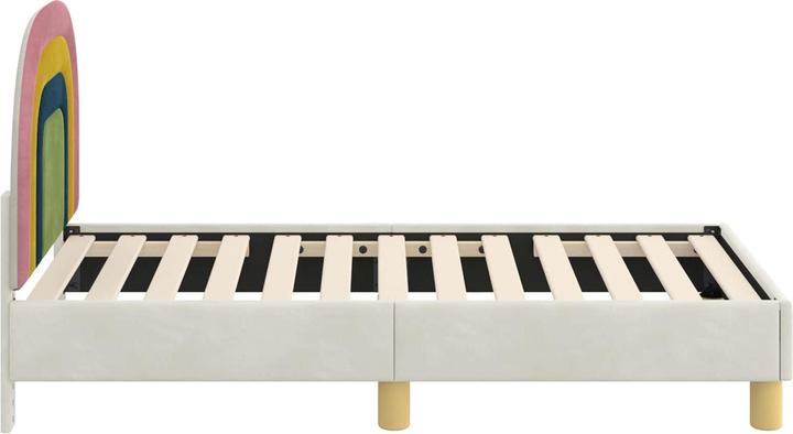 Produktbild vidaXL Moderner Bettrahmen (70 x 140 cm)
