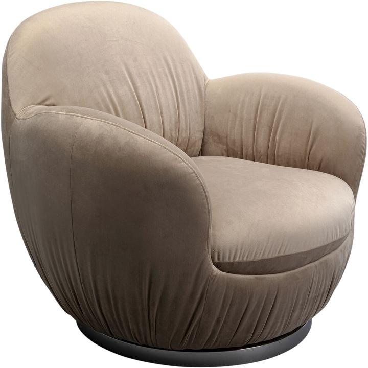 Produktbild Kare Design Drehsessel Nube Grau