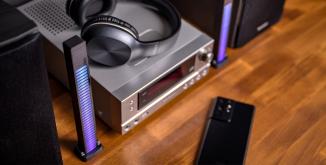 Immagine prodotto Redleaf Lampada da tavolo Equaliser RGB 40LED - Nero