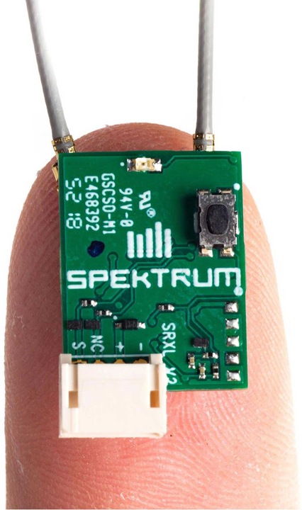 Actual product image Spektrum DSMX SRXL2 Serial Micro