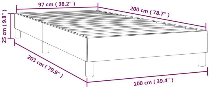 Immagine prodotto vidaXL Jabez (100 x 200 cm)