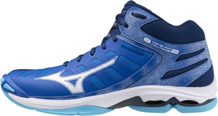 Produktbild Mizuno hallenschuhe wave voltage mid (45)