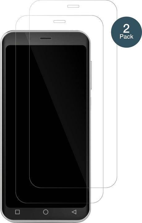 Actual product image Dipos Anti-Shock Screen Protector Clear (1 Piece, Emporia Smart 5)
